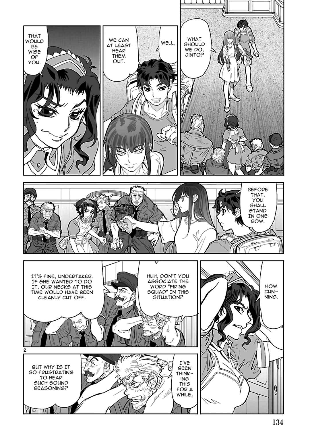 Page 2 Chapter 25 Crest of the Stars