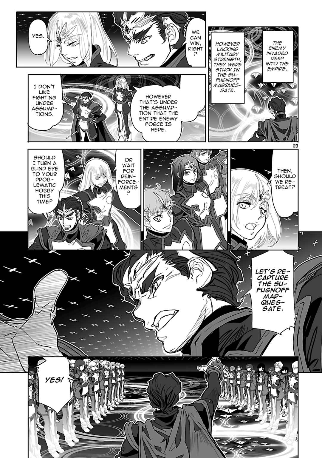 Page 22 Chapter 25 Crest of the Stars