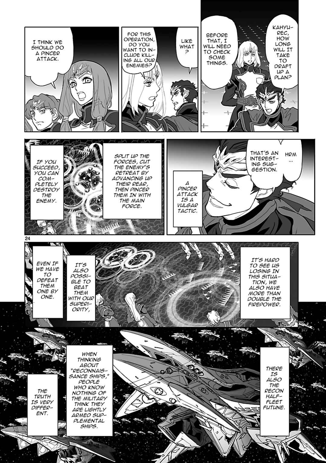 Page 23 Chapter 25 Crest of the Stars
