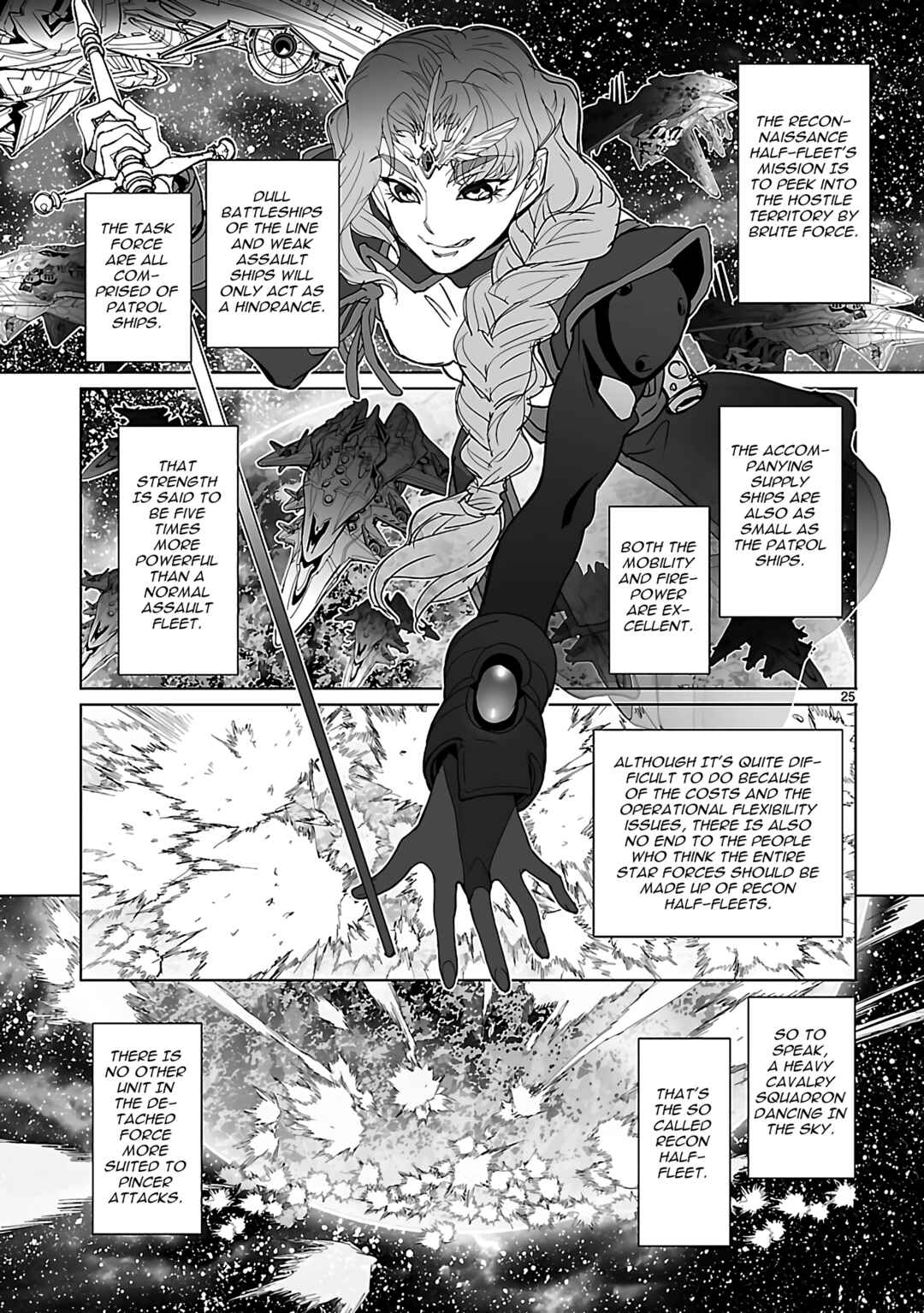 Page 24 Chapter 25 Crest of the Stars