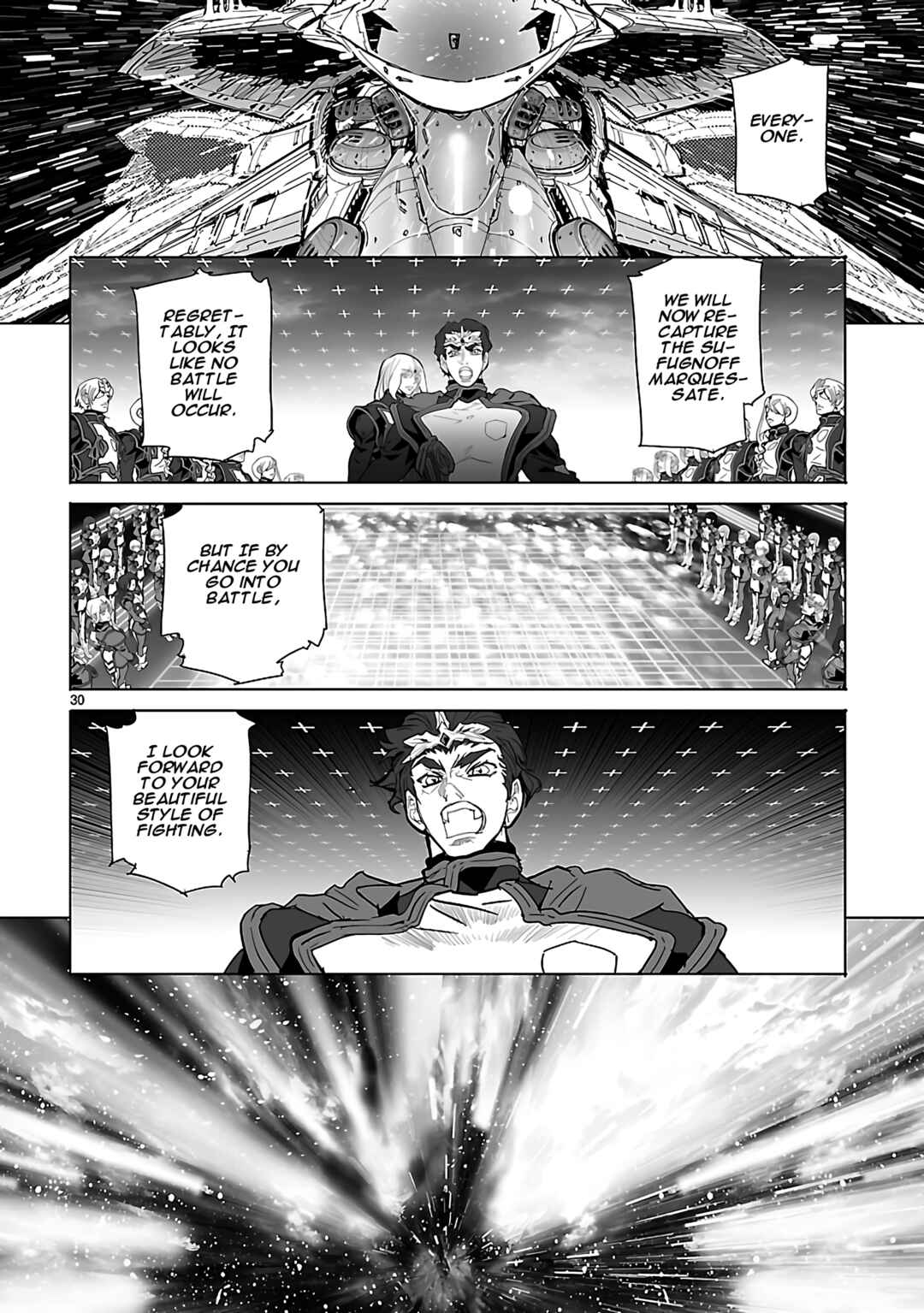 Page 28 Chapter 25 Crest of the Stars