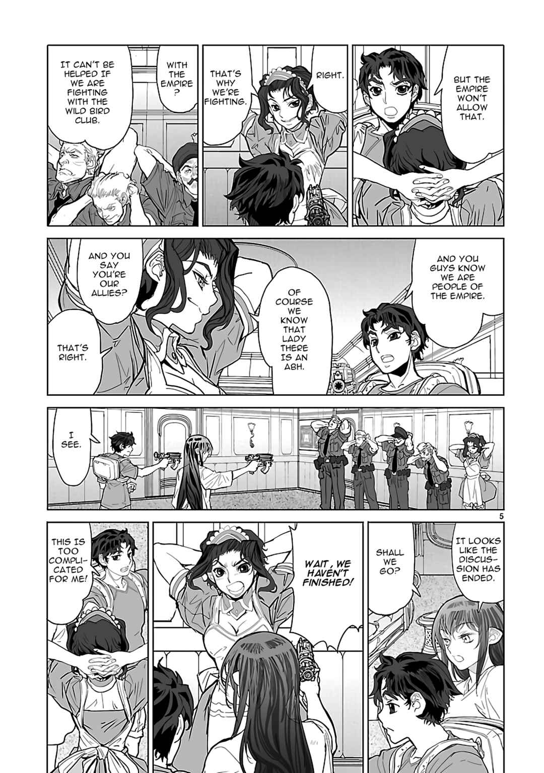 Page 5 Chapter 25 Crest of the Stars