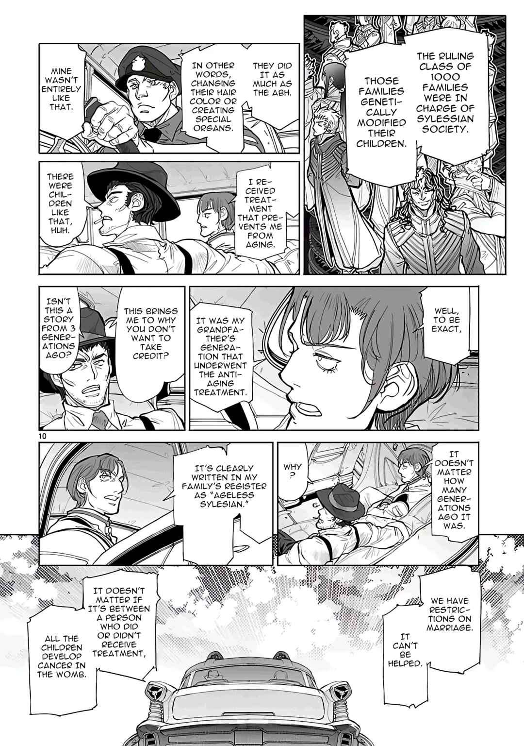 Page 10 Chapter 26 Crest of the Stars