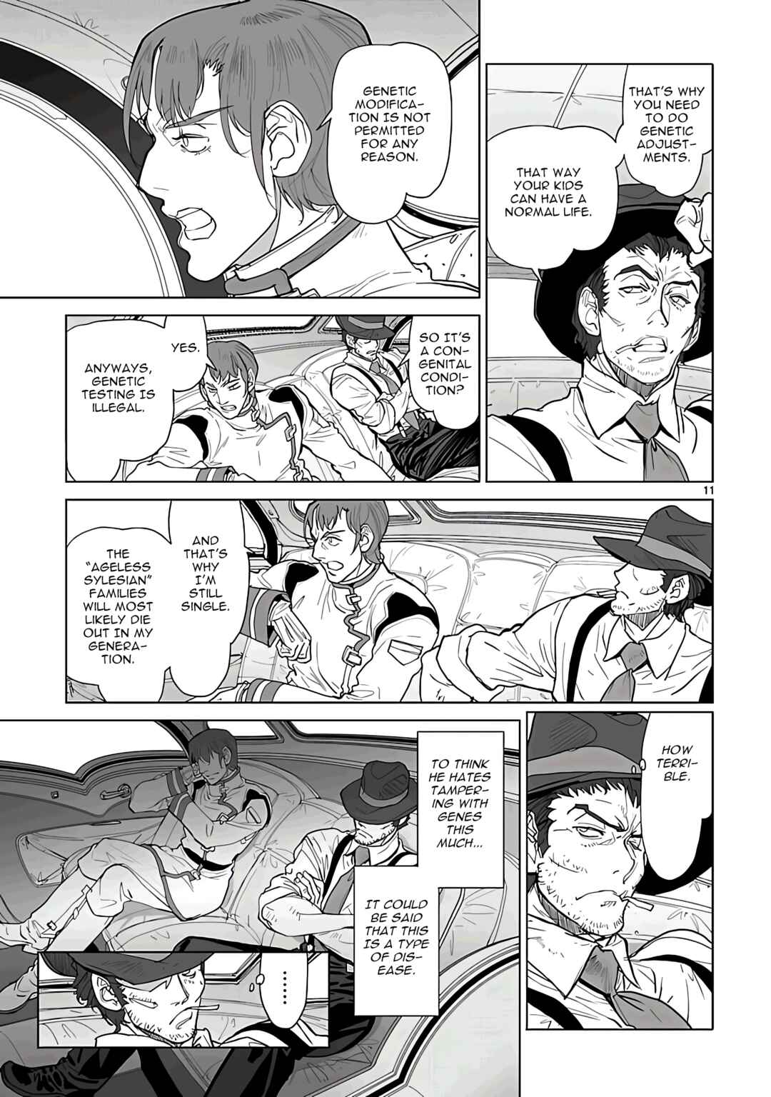 Page 11 Chapter 26 Crest of the Stars