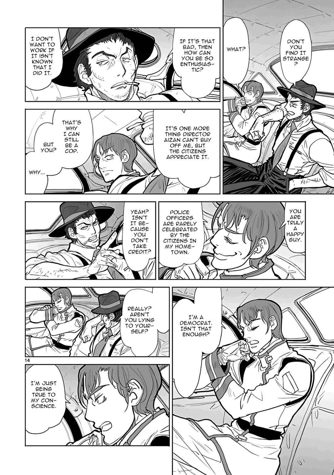 Page 14 Chapter 26 Crest of the Stars
