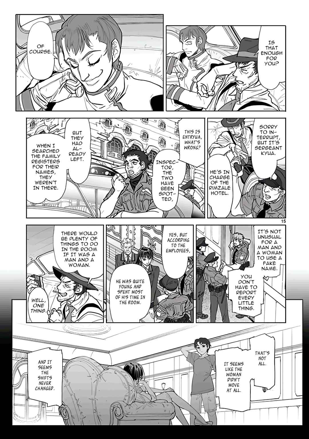 Page 15 Chapter 26 Crest of the Stars