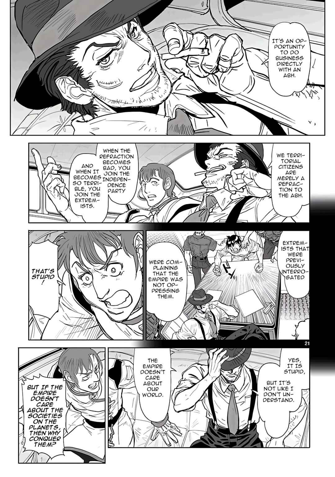 Page 21 Chapter 26 Crest of the Stars