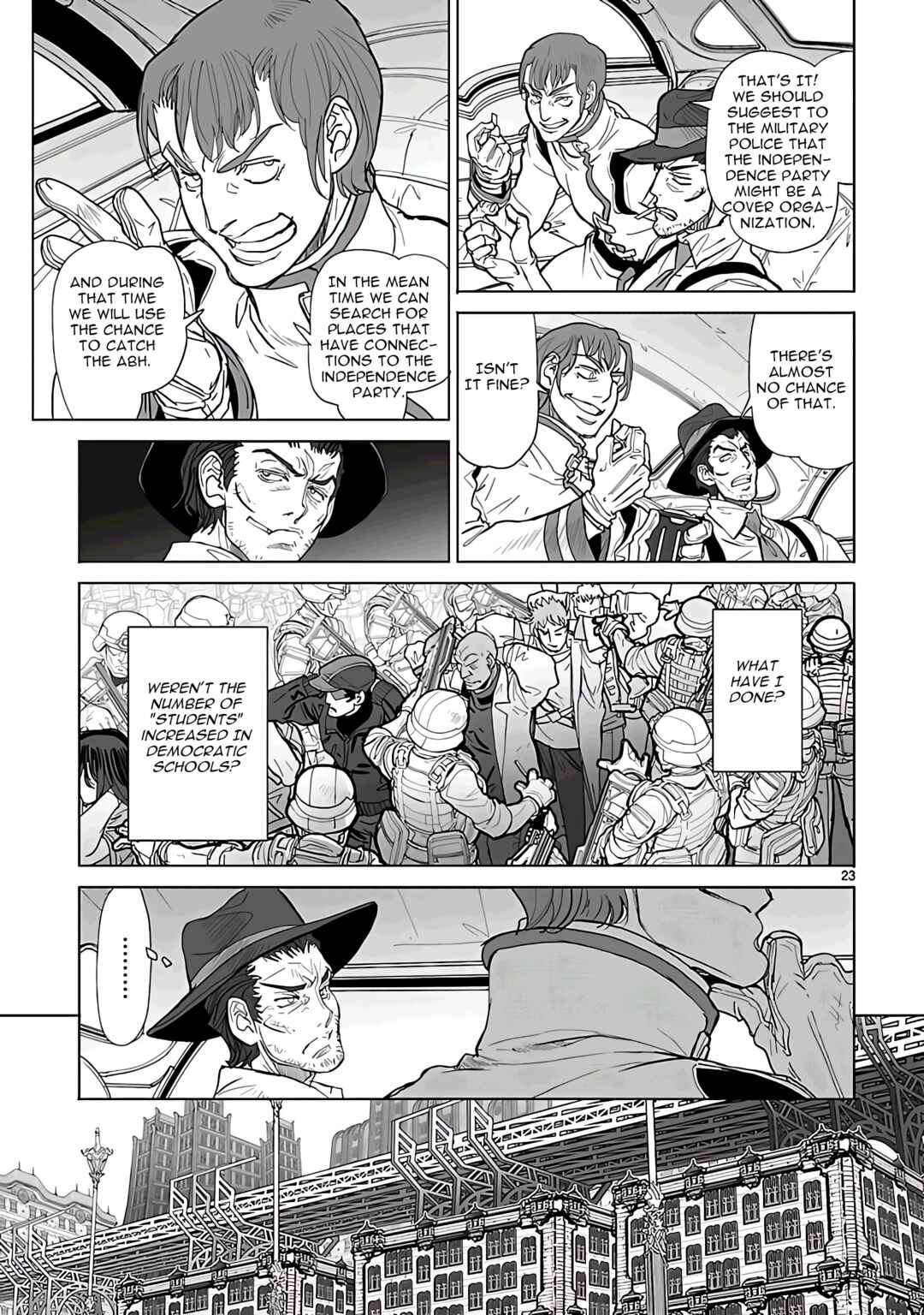 Page 23 Chapter 26 Crest of the Stars
