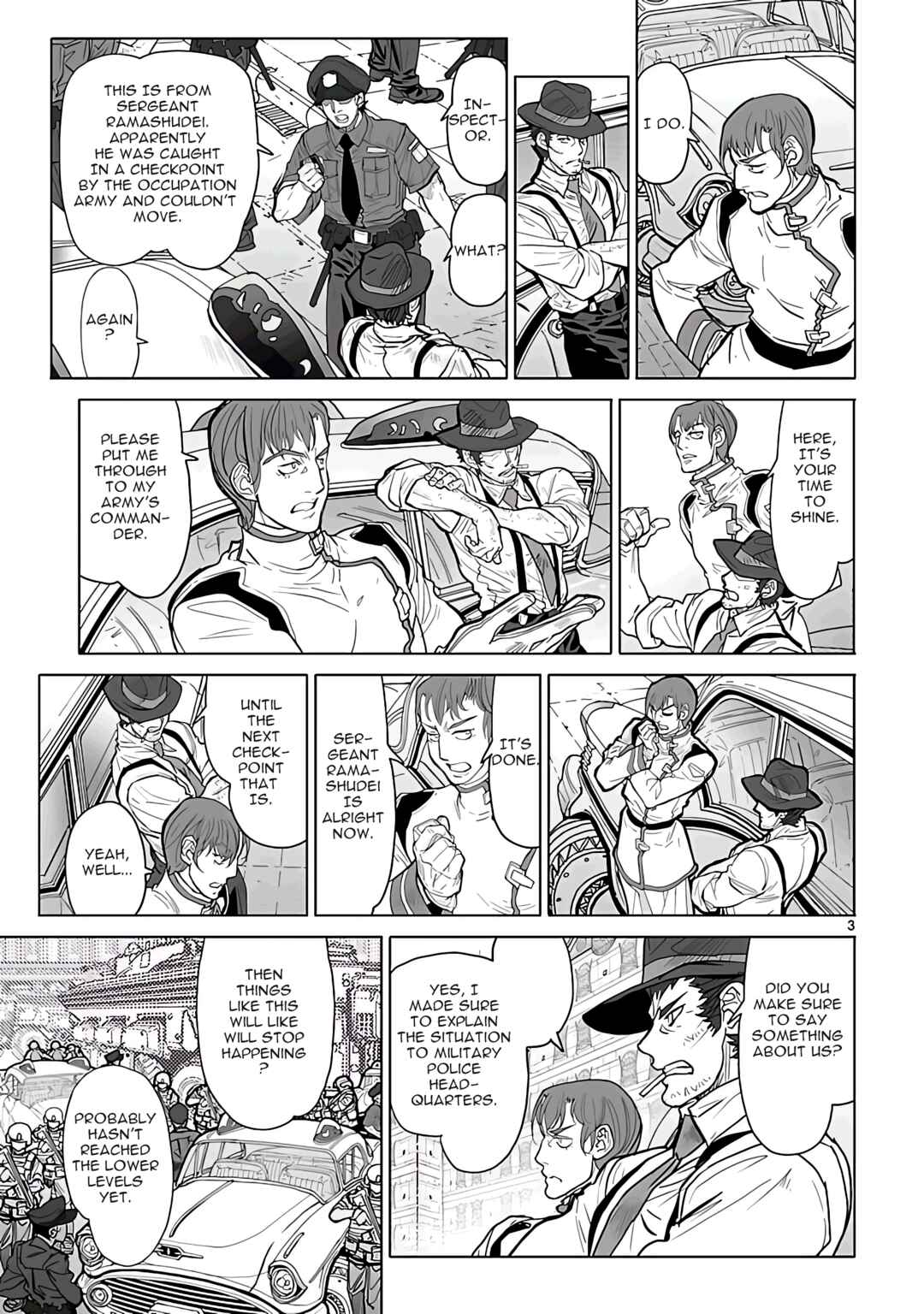 Page 3 Chapter 26 Crest of the Stars