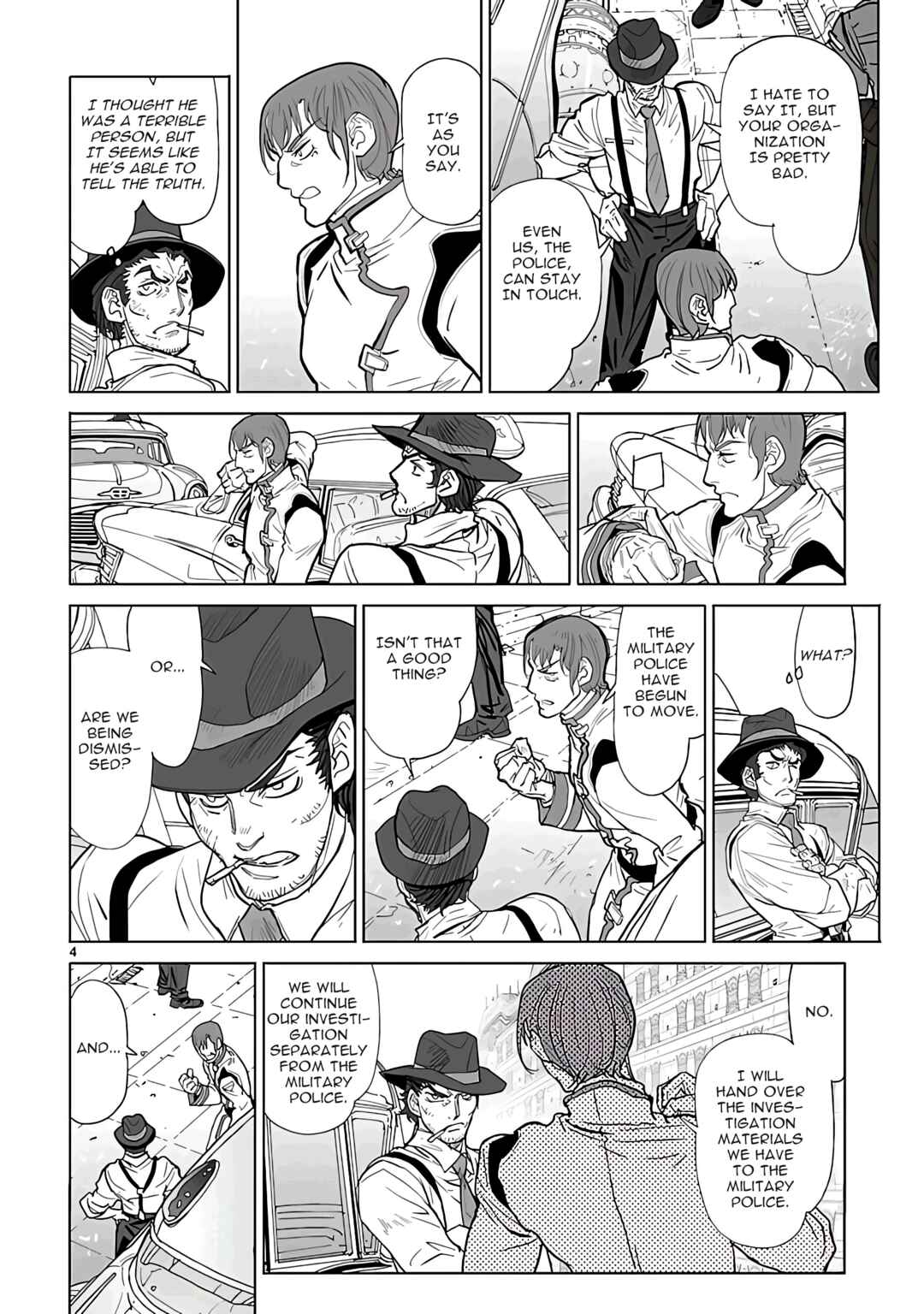 Page 4 Chapter 26 Crest of the Stars