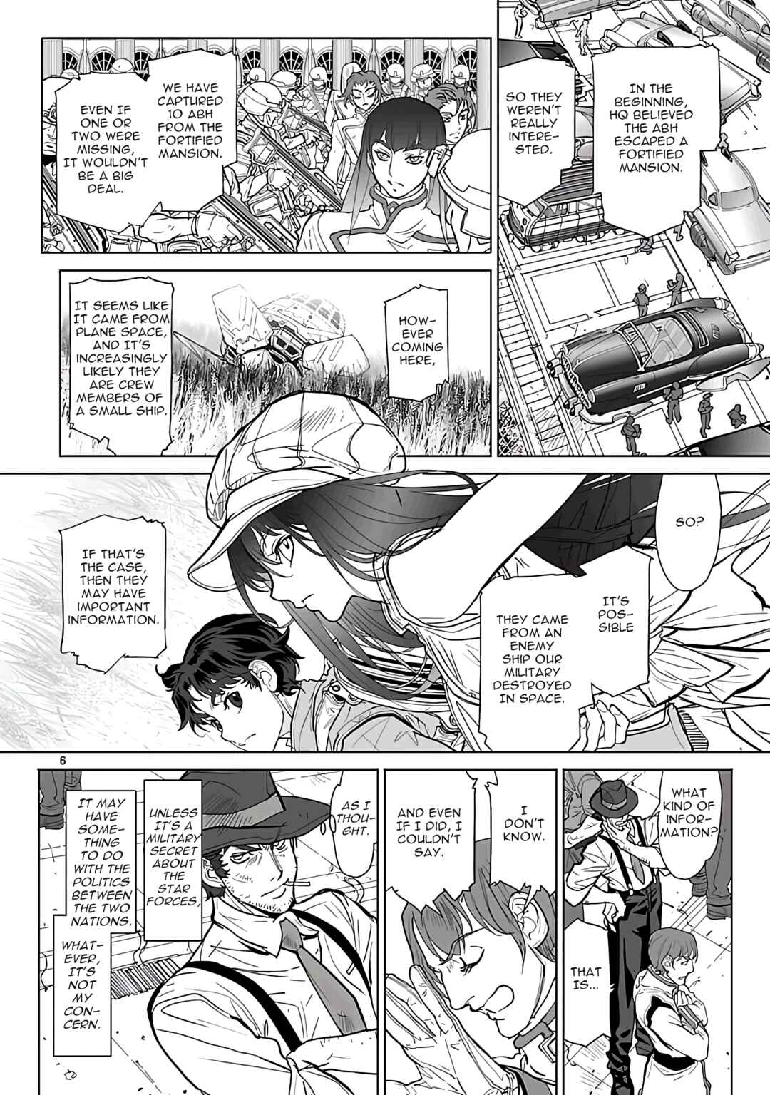 Page 6 Chapter 26 Crest of the Stars