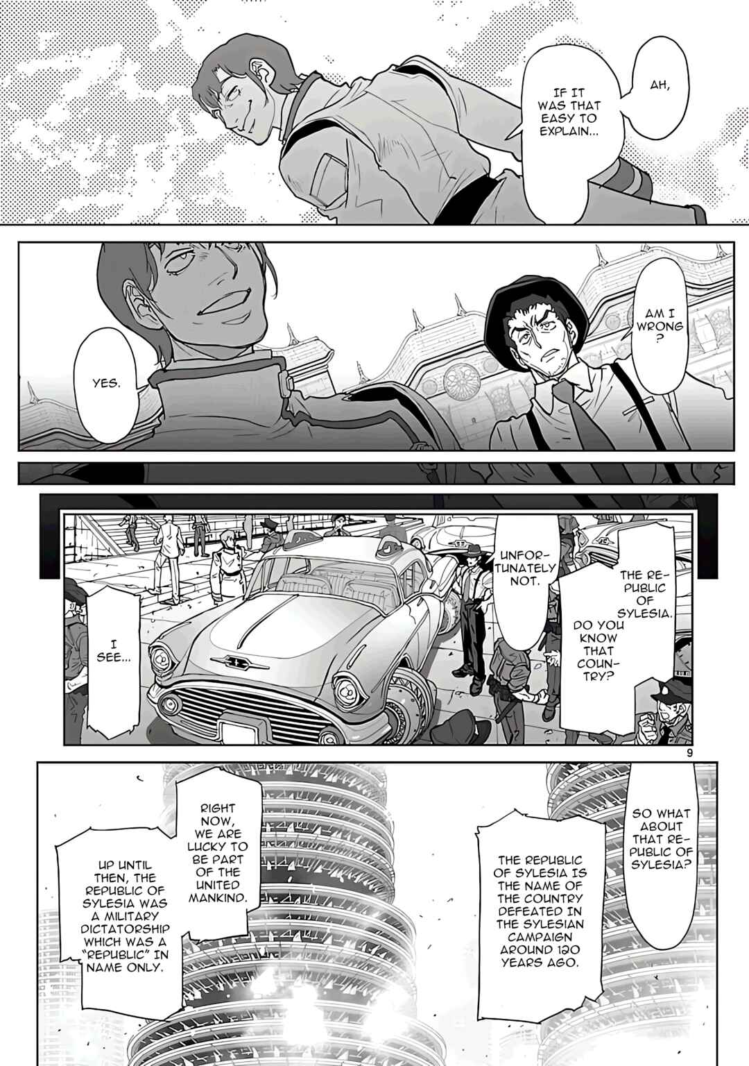 Page 9 Chapter 26 Crest of the Stars