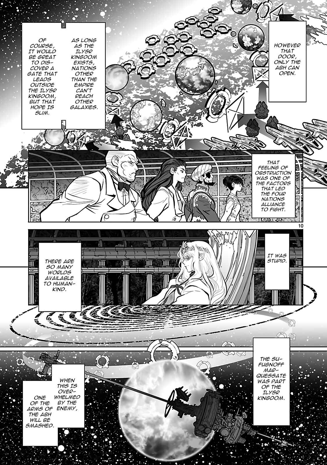Page 10 Chapter 22 Crest of the Stars