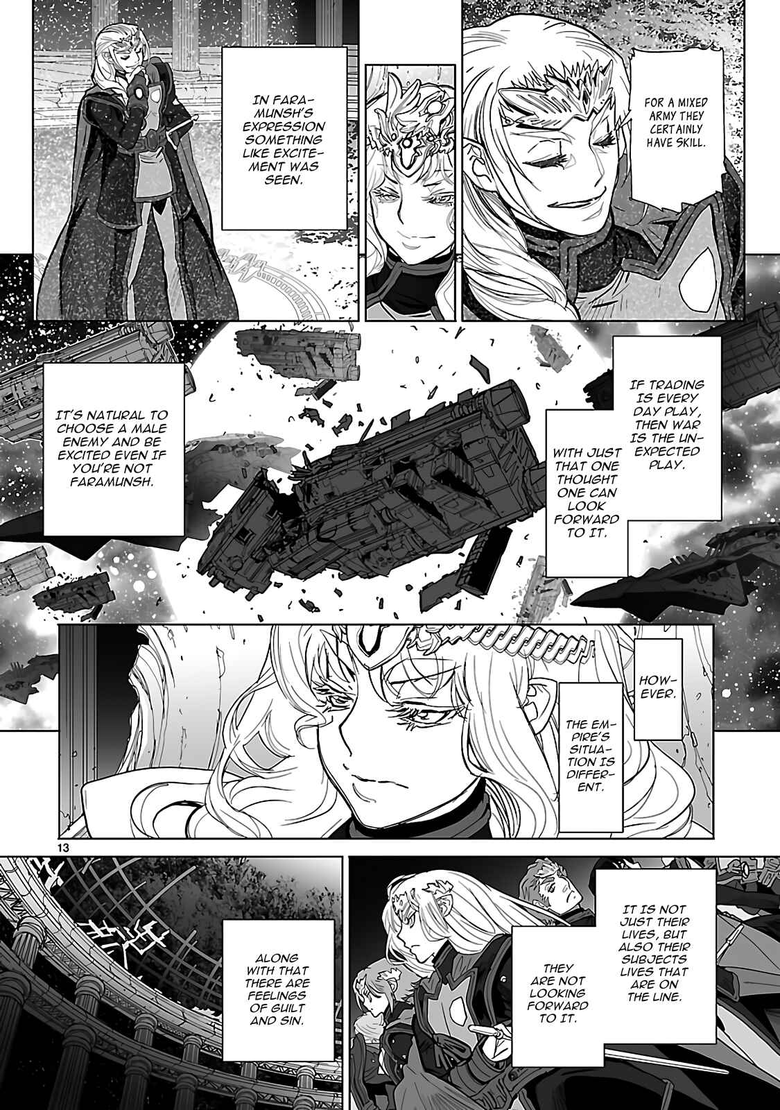 Page 13 Chapter 22 Crest of the Stars