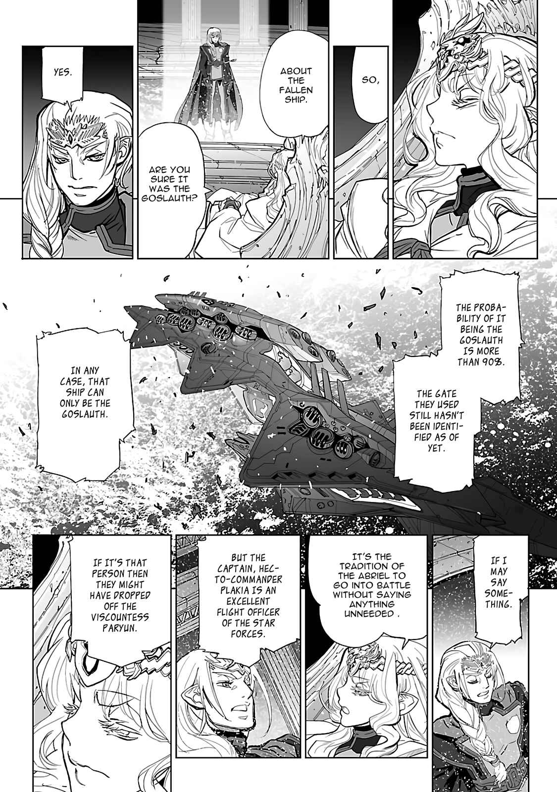 Page 14 Chapter 22 Crest of the Stars