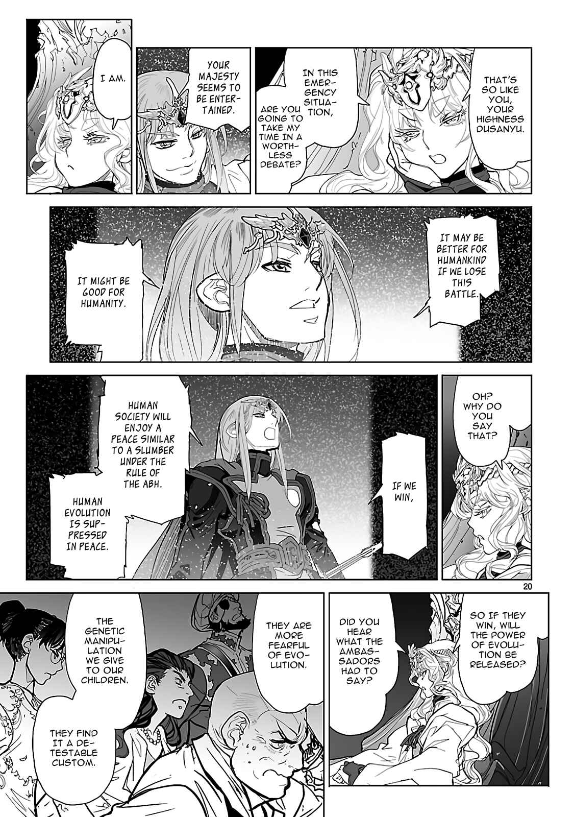 Page 20 Chapter 22 Crest of the Stars