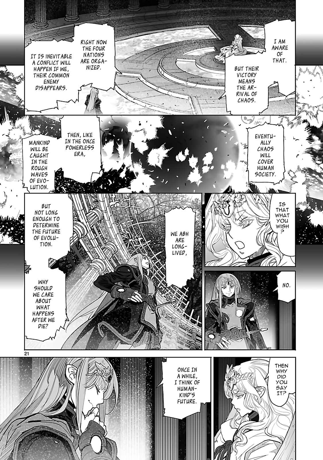 Page 21 Chapter 22 Crest of the Stars