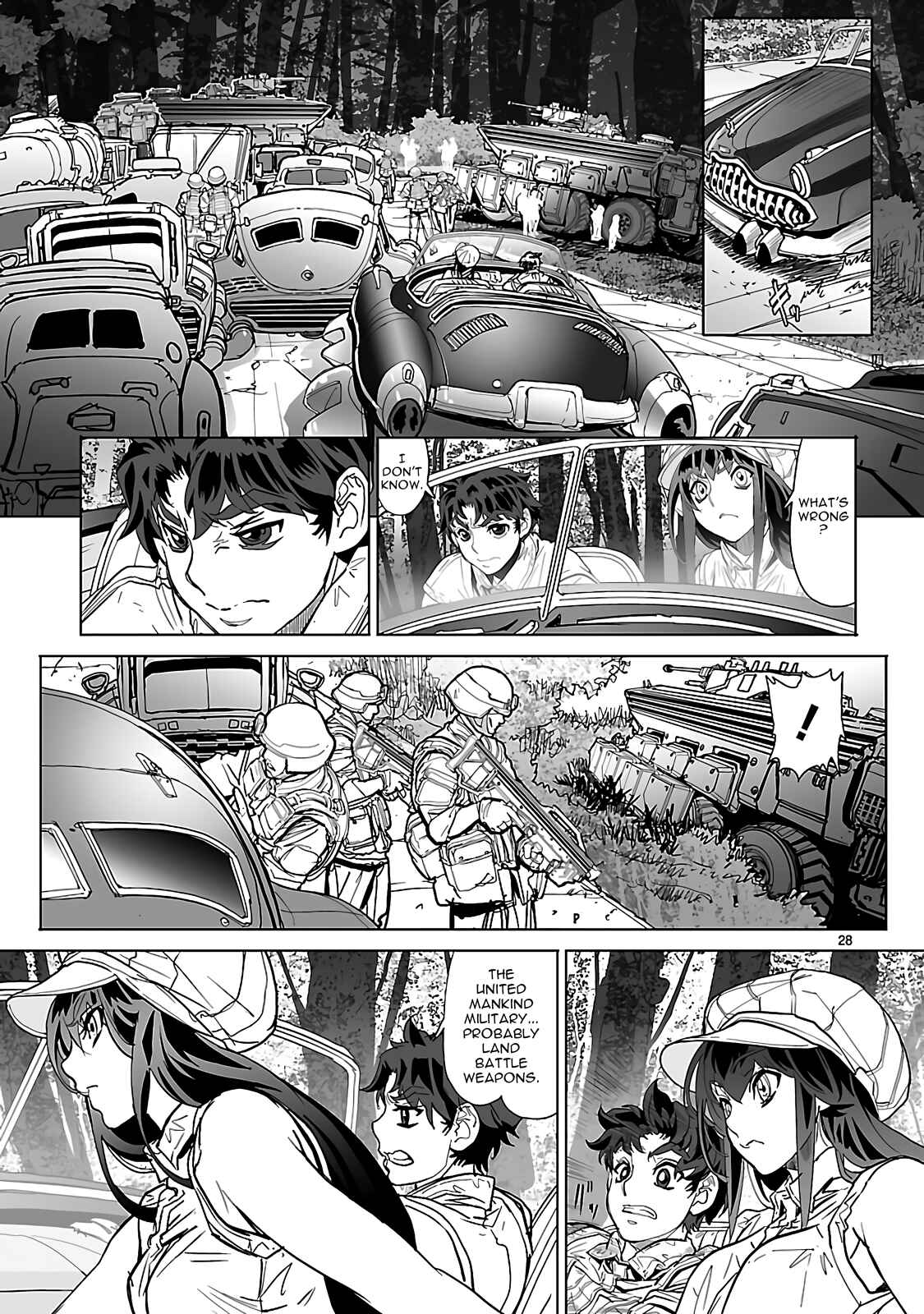 Page 28 Chapter 22 Crest of the Stars