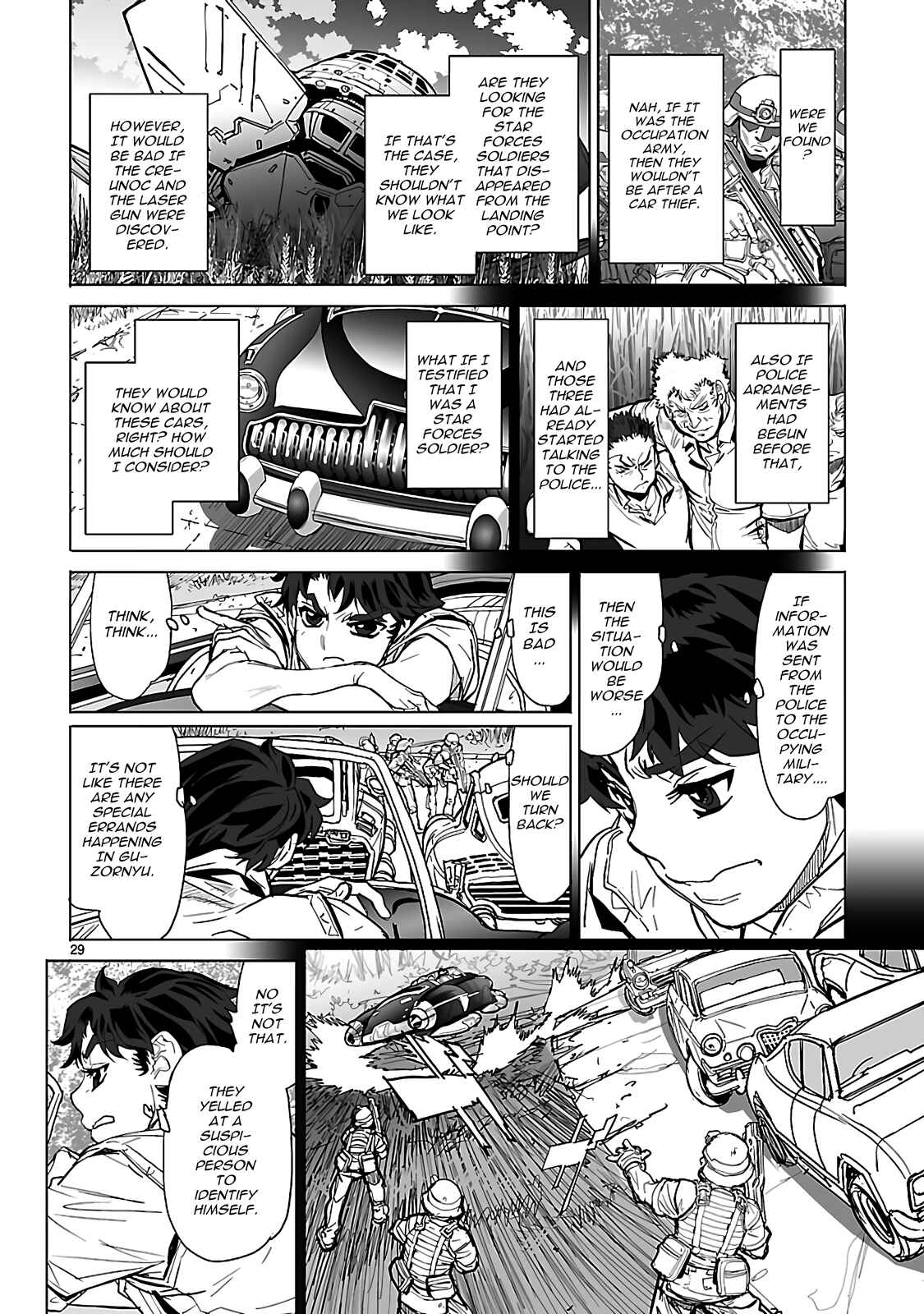 Page 29 Chapter 22 Crest of the Stars