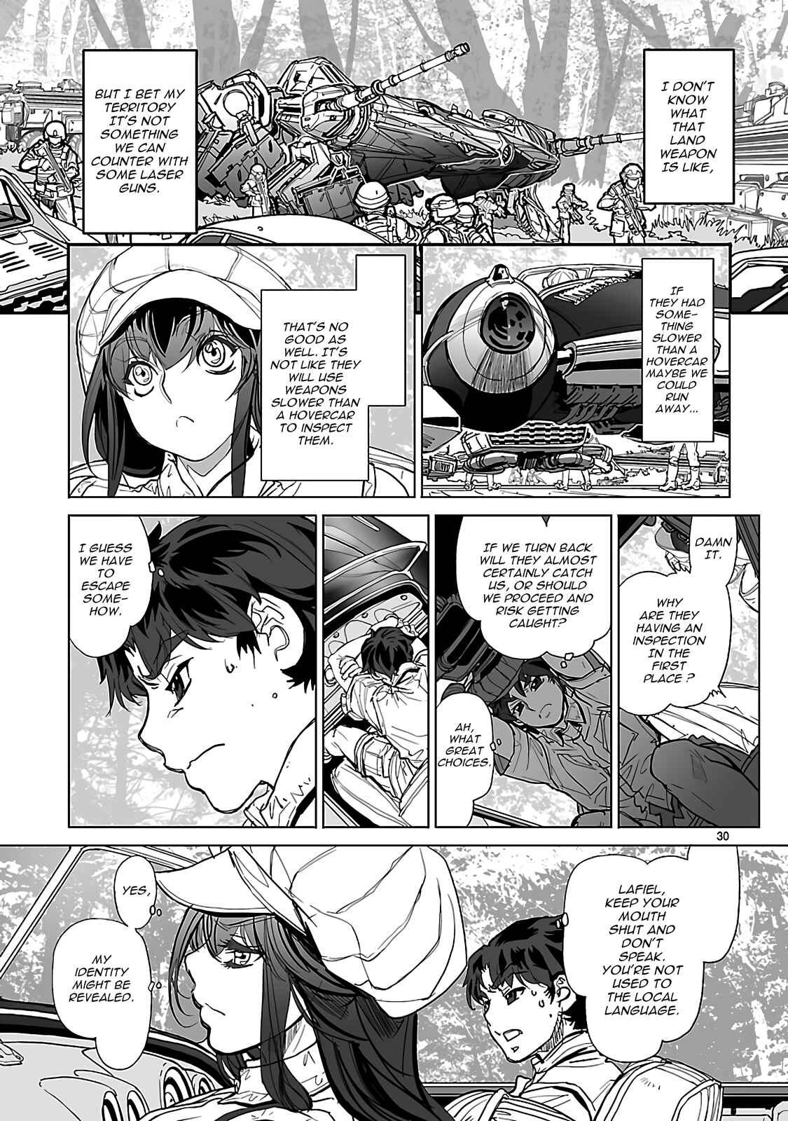 Page 30 Chapter 22 Crest of the Stars