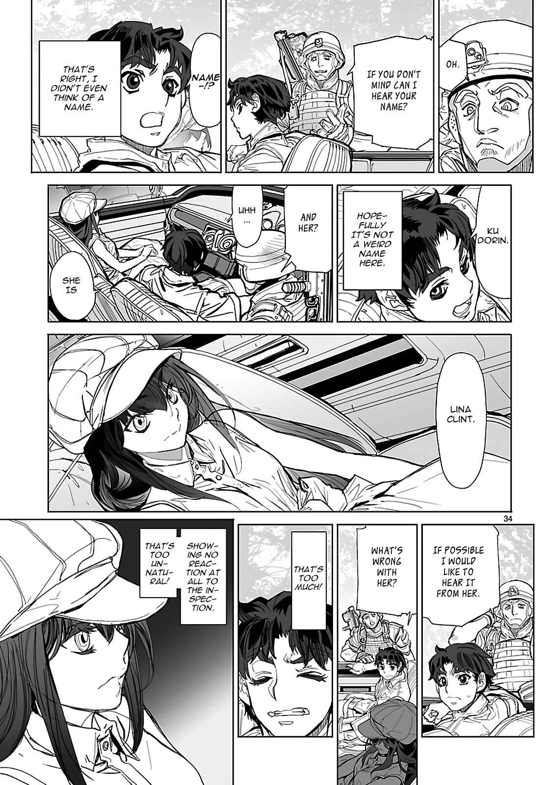 Page 34 Chapter 22 Crest of the Stars