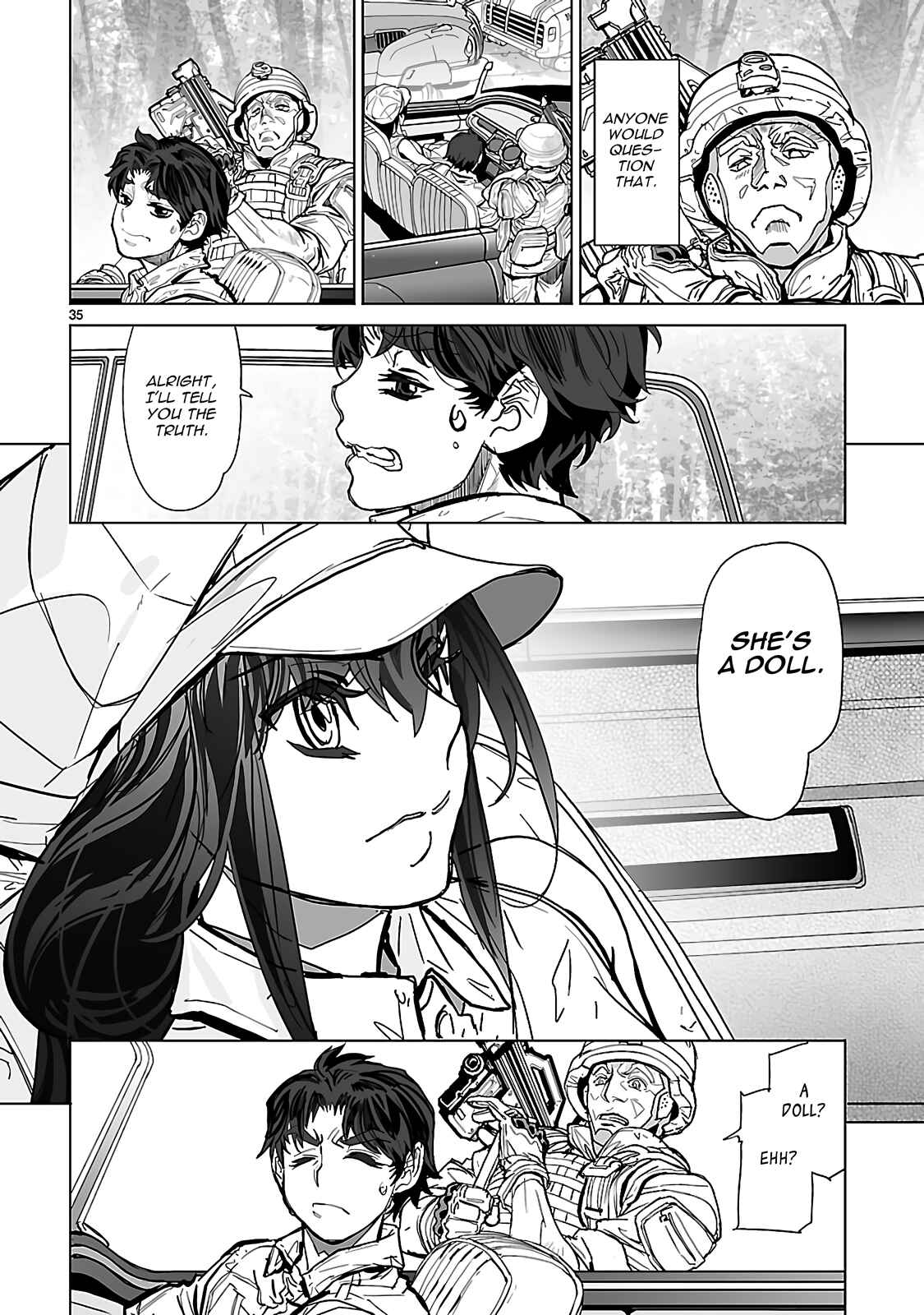 Page 35 Chapter 22 Crest of the Stars