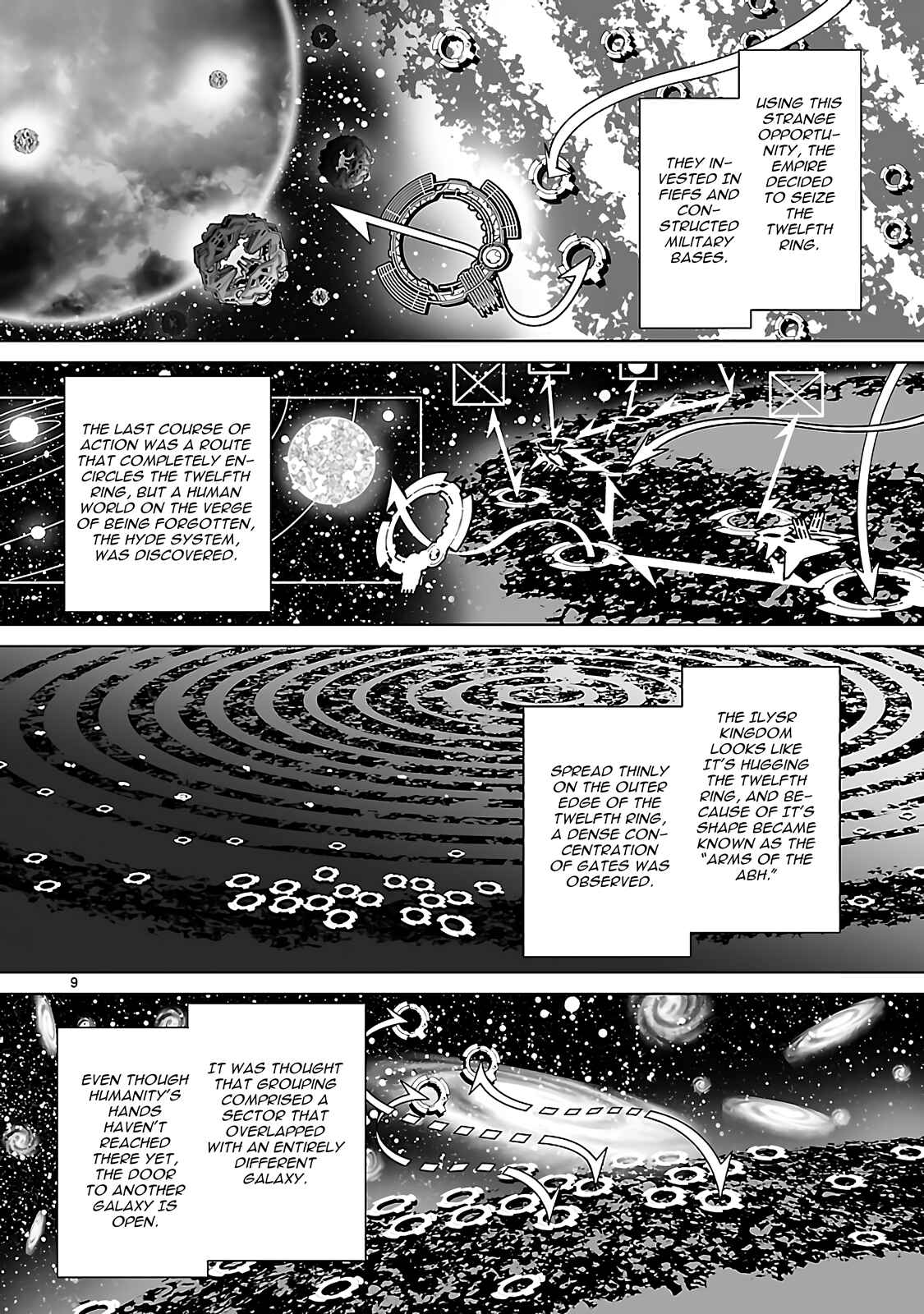 Page 9 Chapter 22 Crest of the Stars