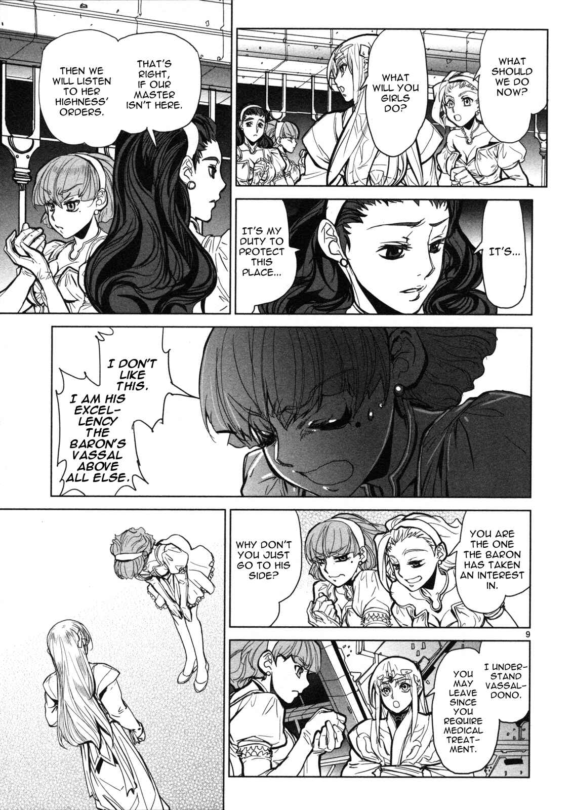 Page 10 Chapter 12 Crest of the Stars
