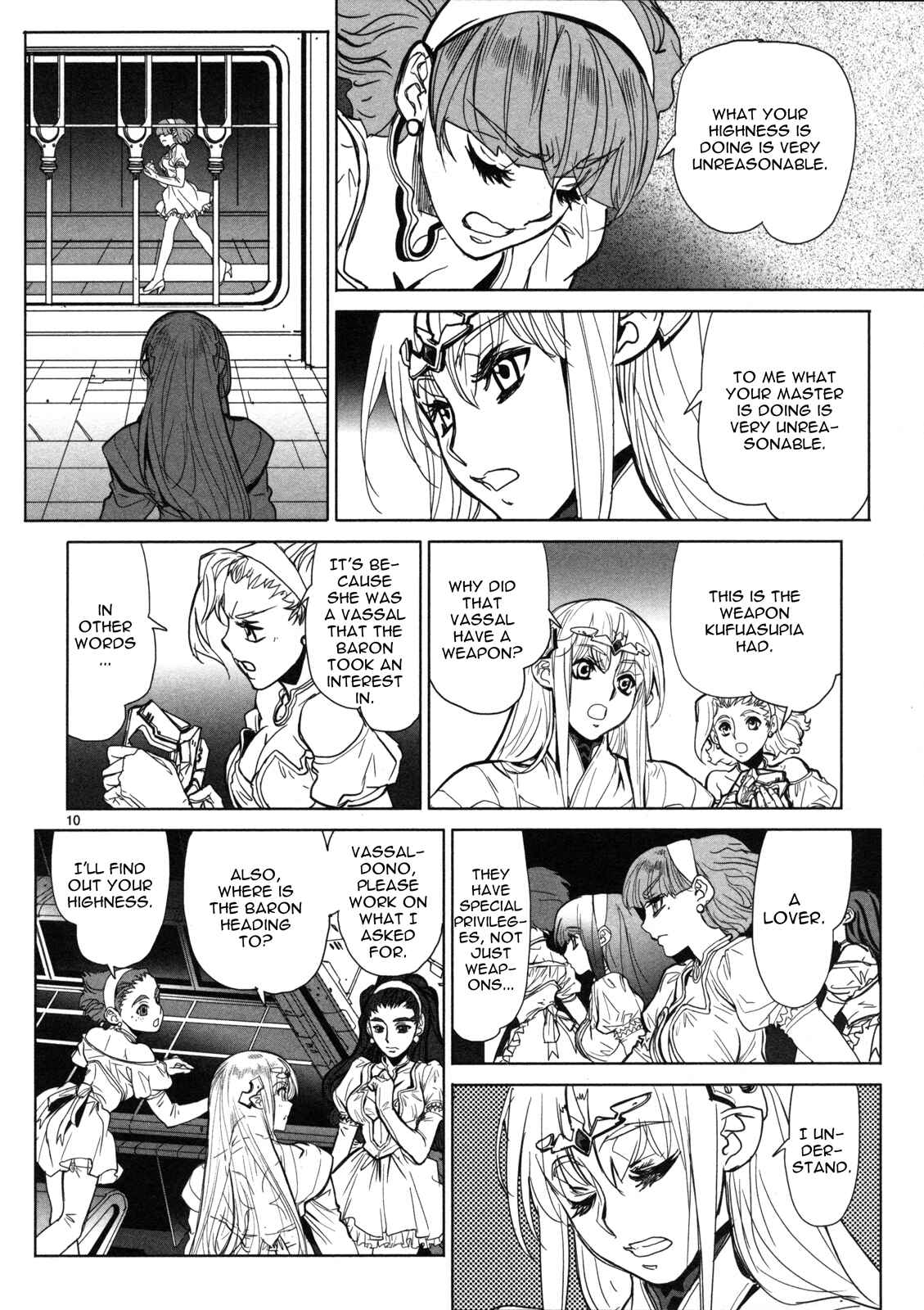 Page 11 Chapter 12 Crest of the Stars