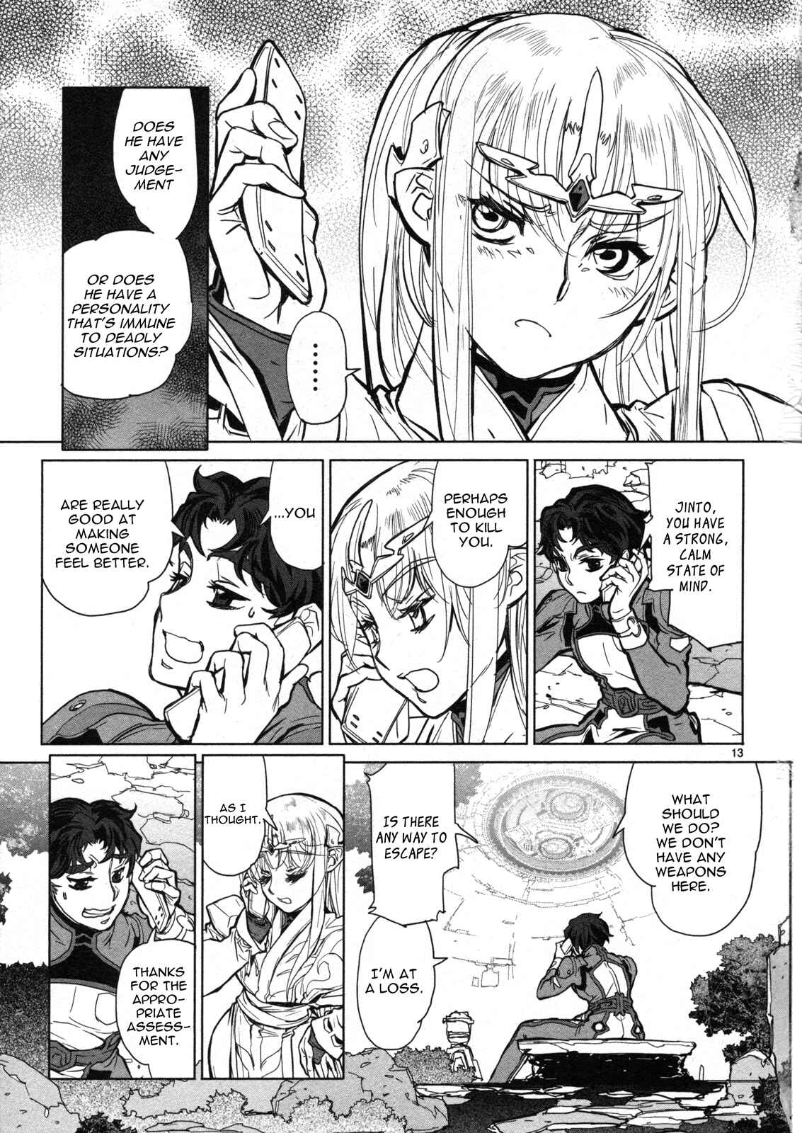 Page 14 Chapter 12 Crest of the Stars