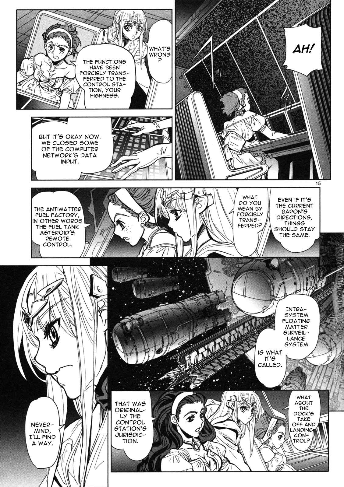 Page 16 Chapter 12 Crest of the Stars