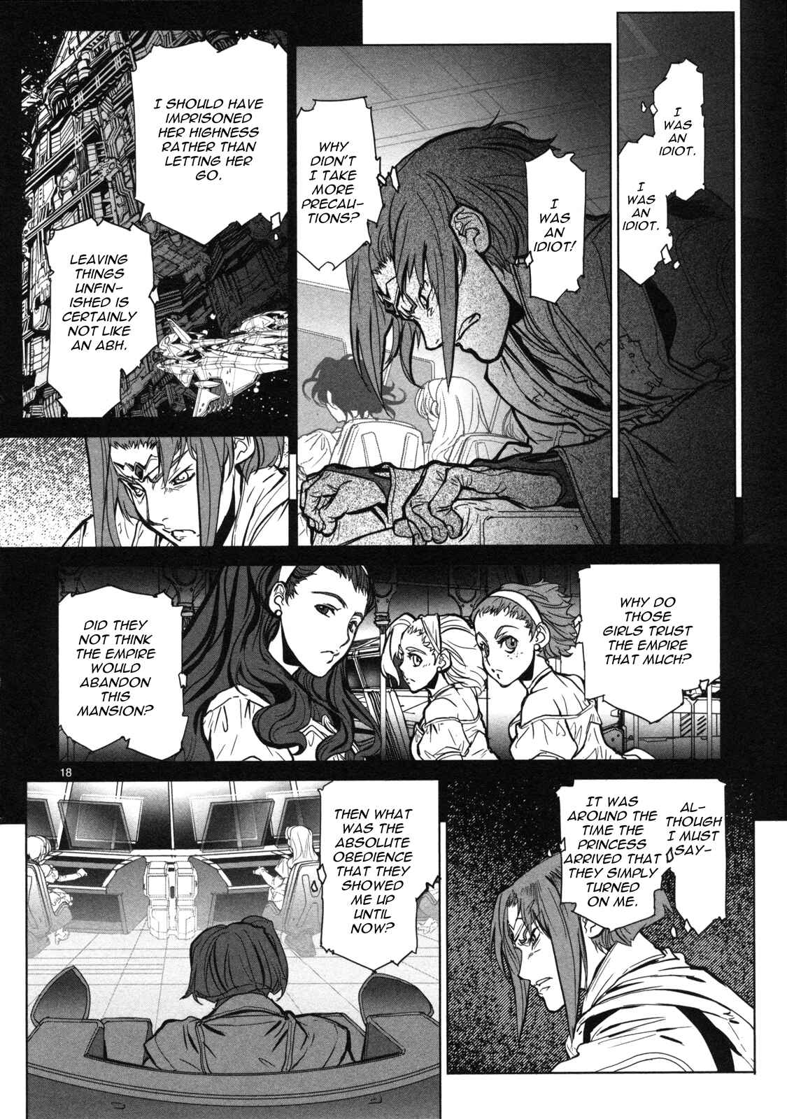 Page 19 Chapter 12 Crest of the Stars