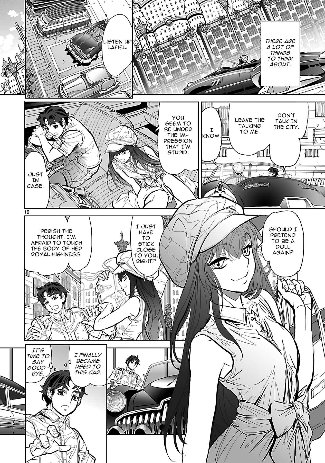 Page 16 Chapter 23 Crest of the Stars