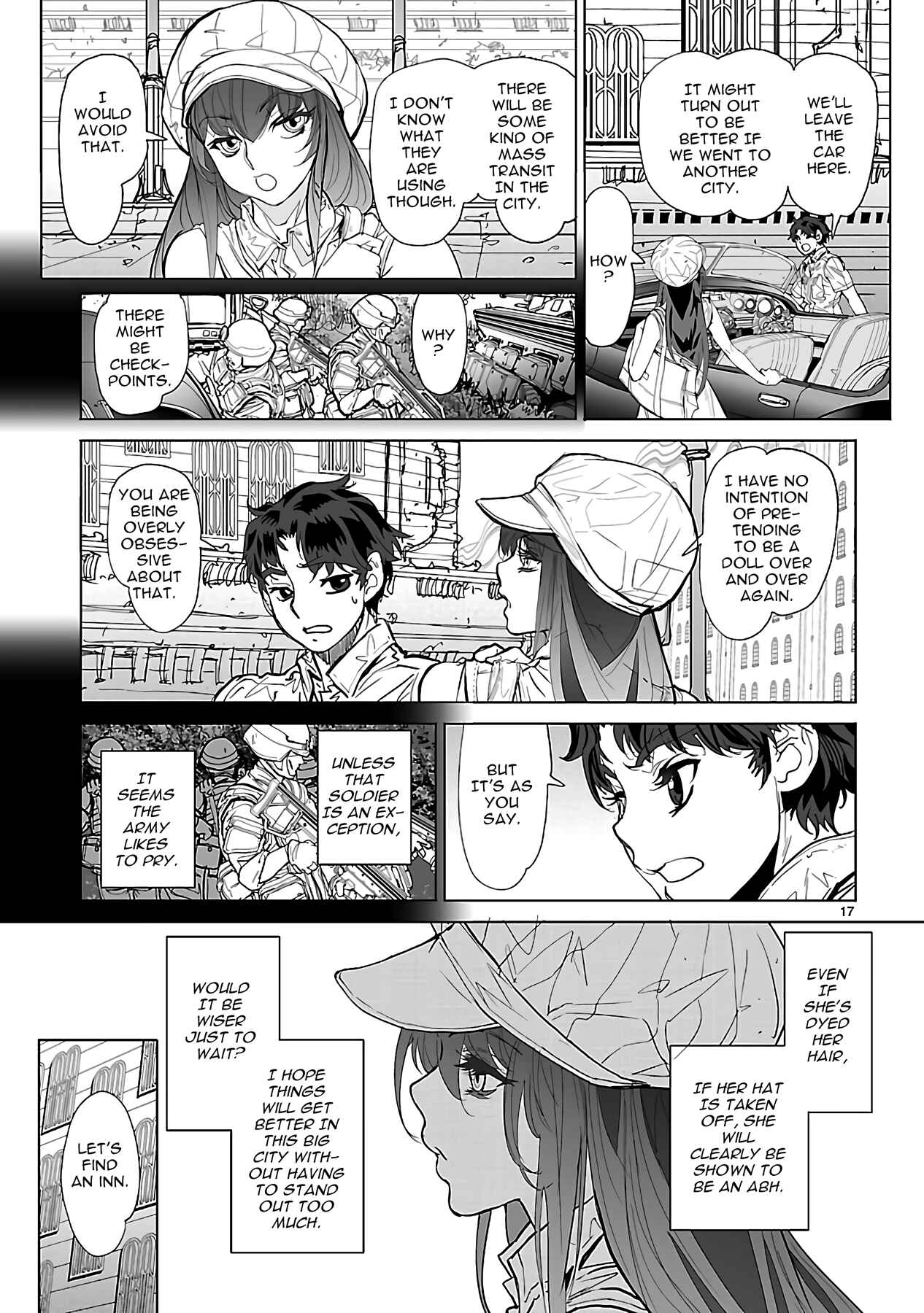 Page 17 Chapter 23 Crest of the Stars