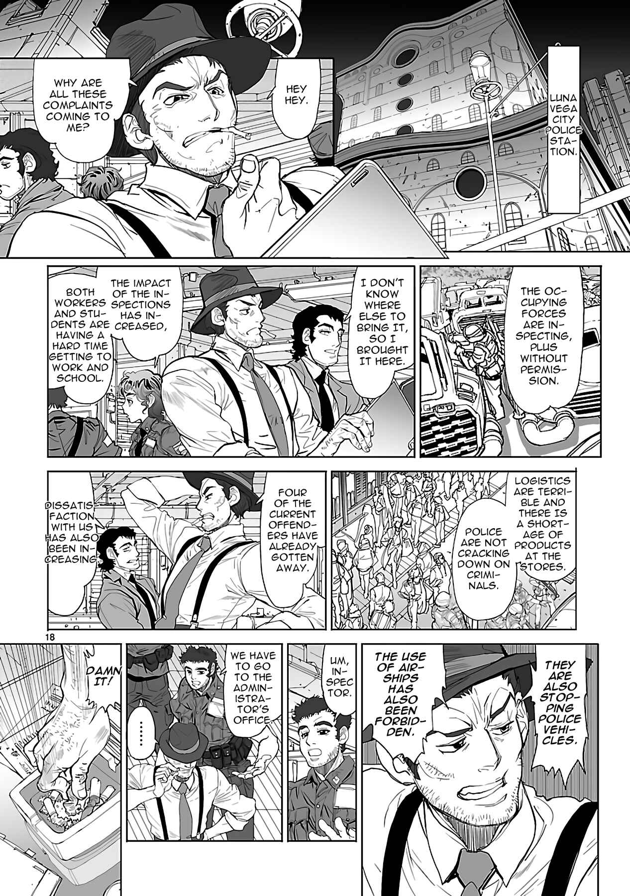 Page 18 Chapter 23 Crest of the Stars