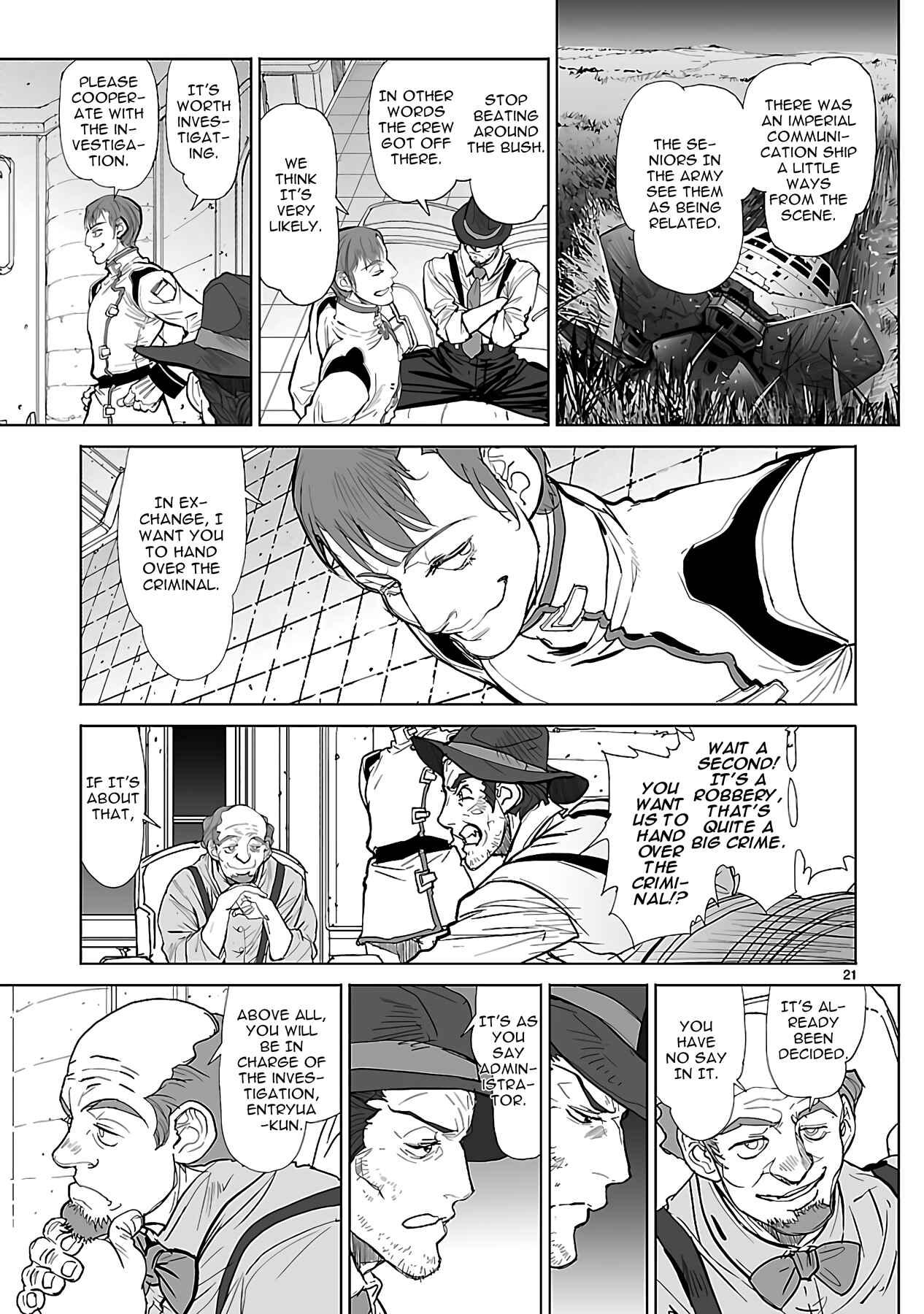 Page 21 Chapter 23 Crest of the Stars