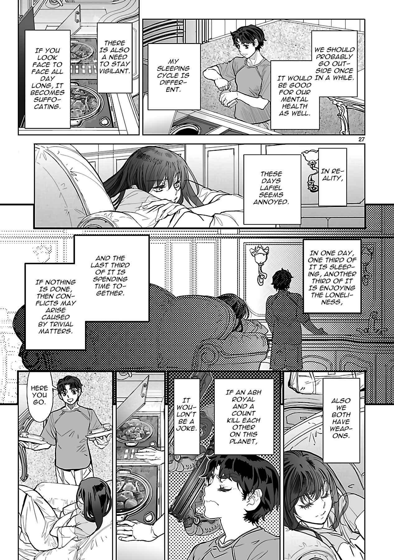 Page 27 Chapter 23 Crest of the Stars