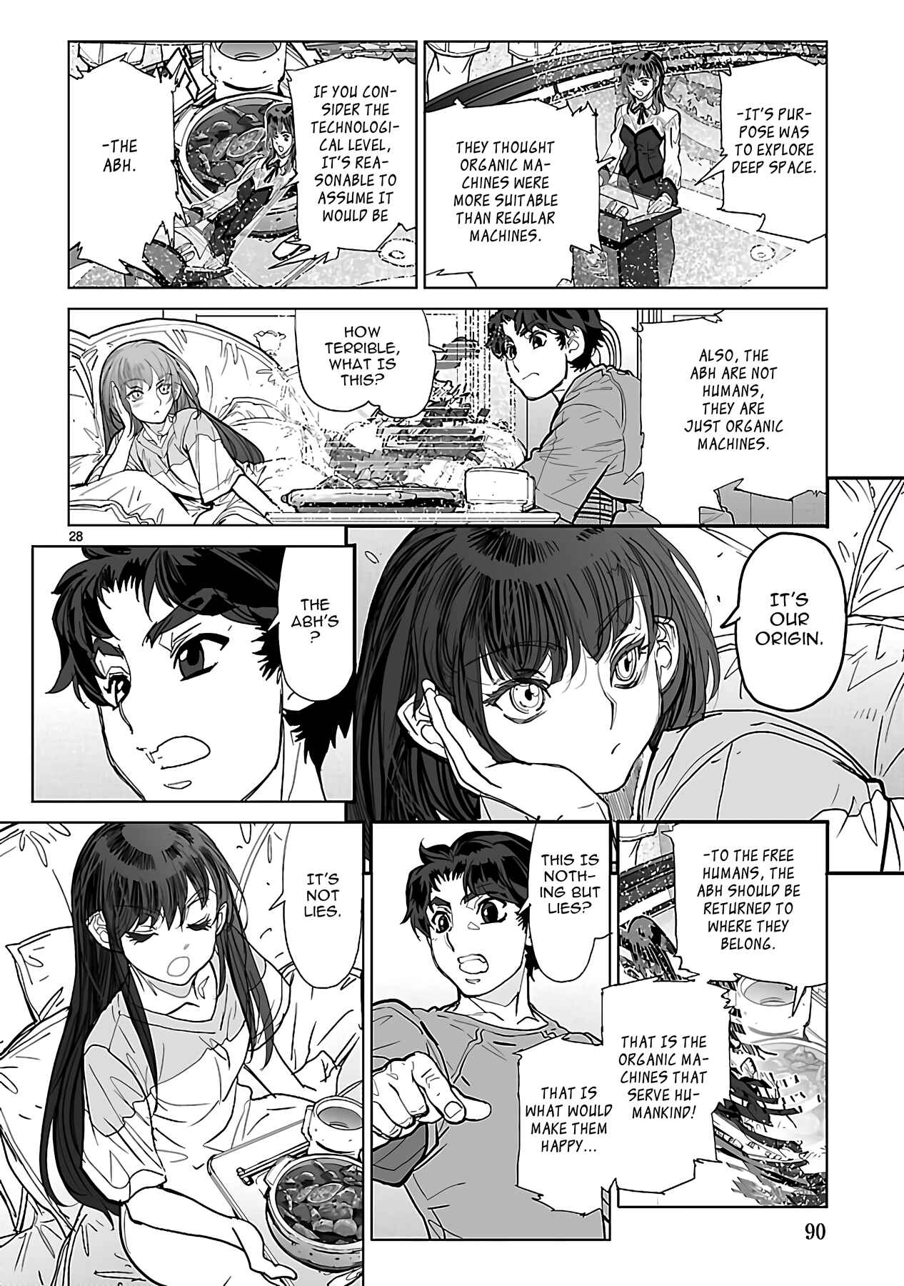 Page 28 Chapter 23 Crest of the Stars
