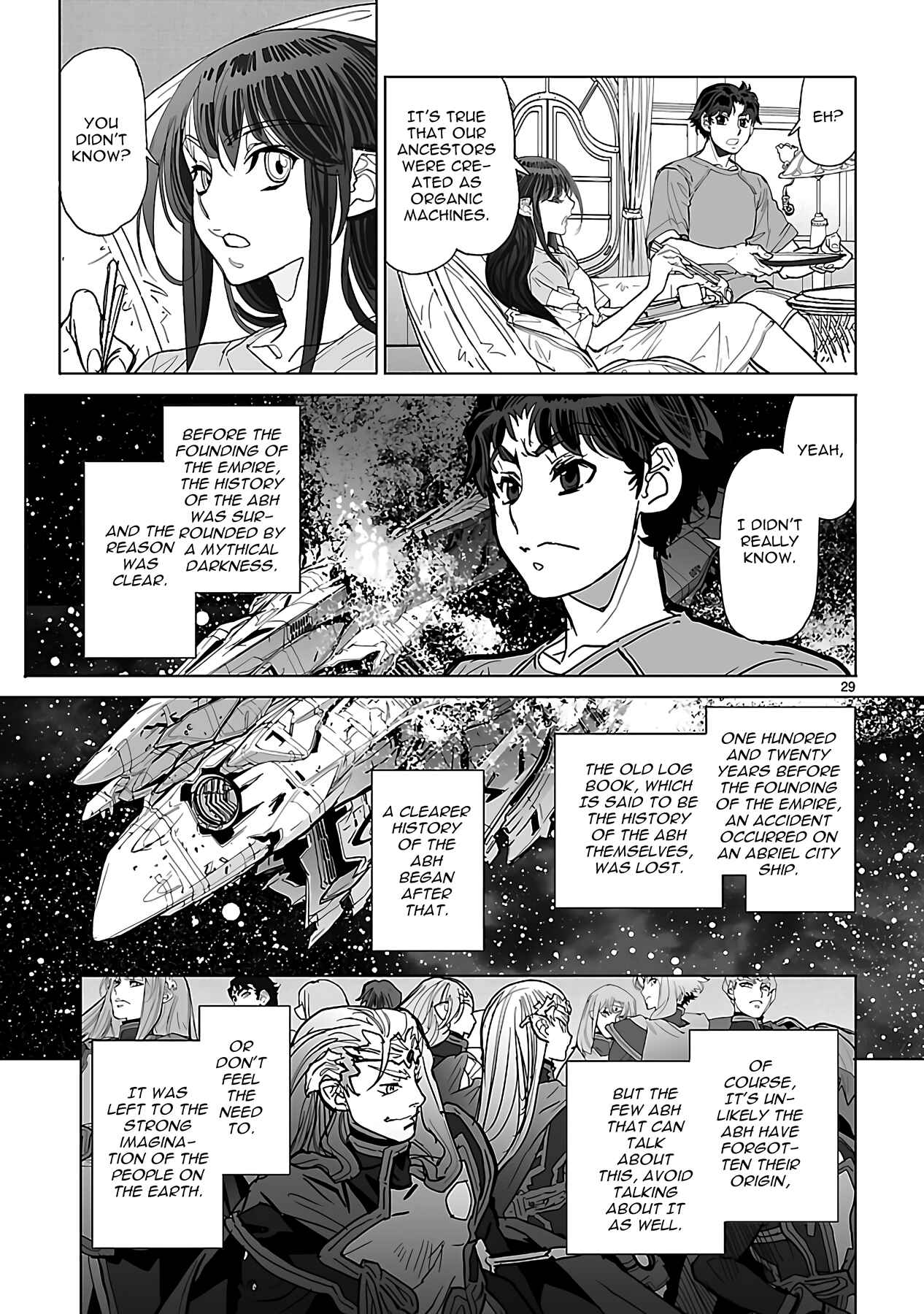 Page 29 Chapter 23 Crest of the Stars