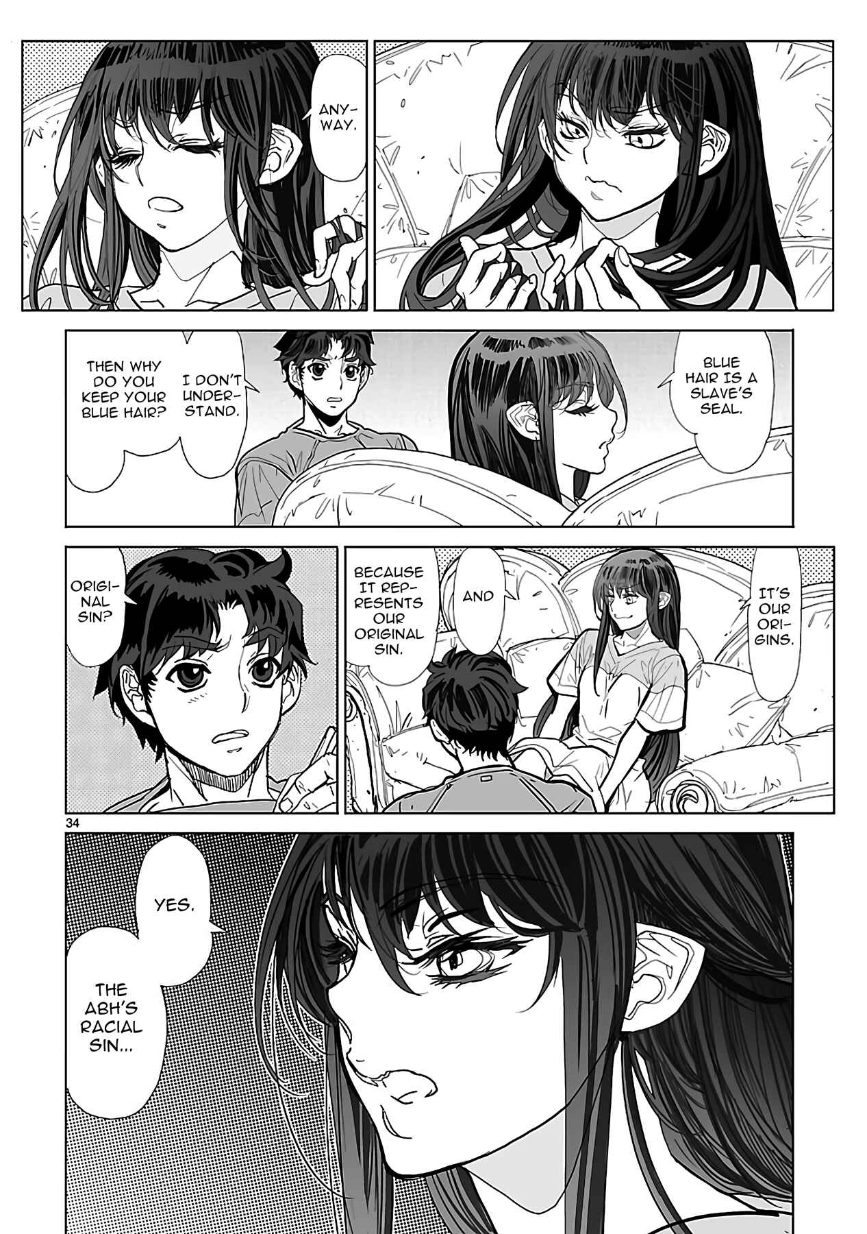Page 34 Chapter 23 Crest of the Stars