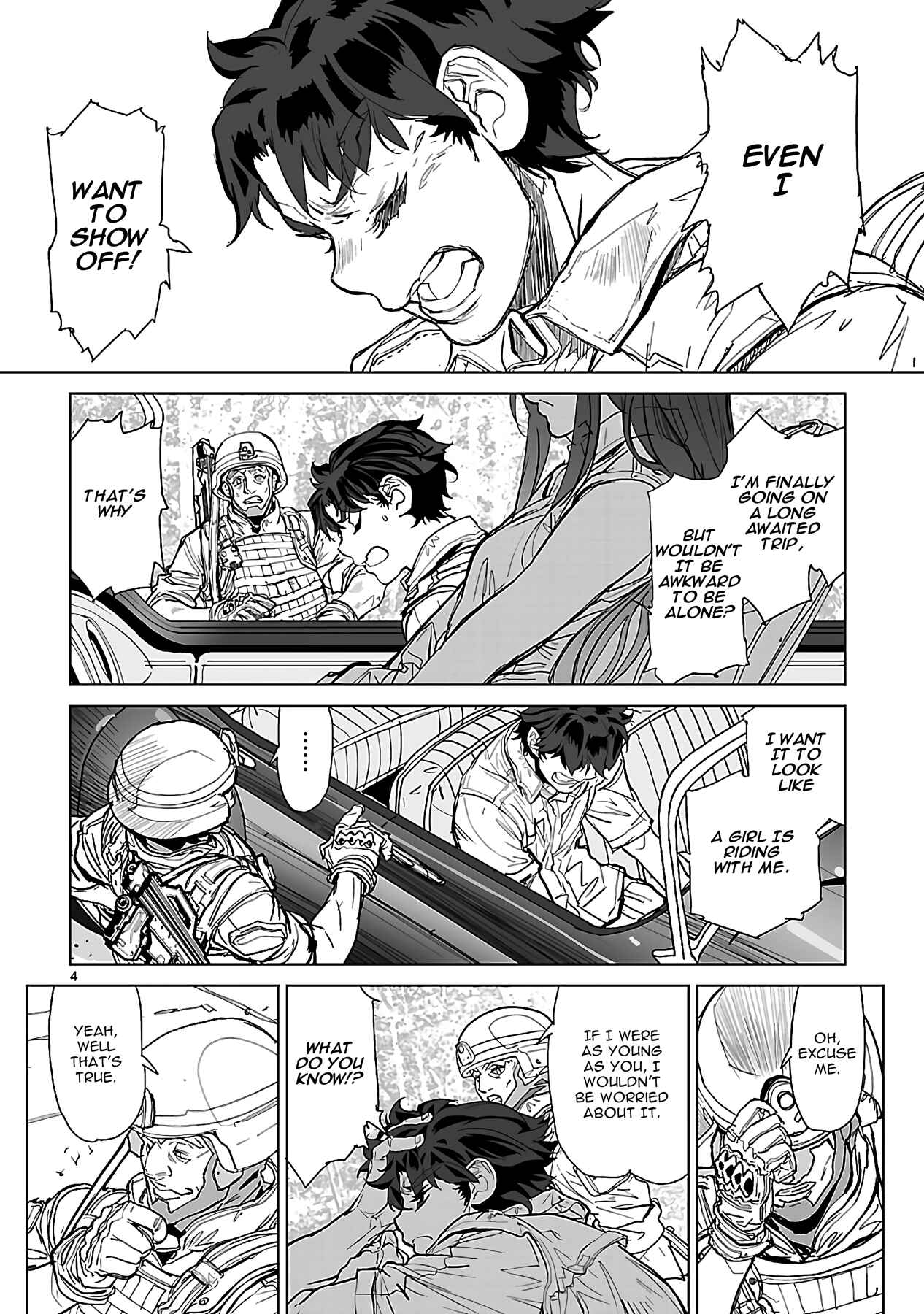 Page 4 Chapter 23 Crest of the Stars