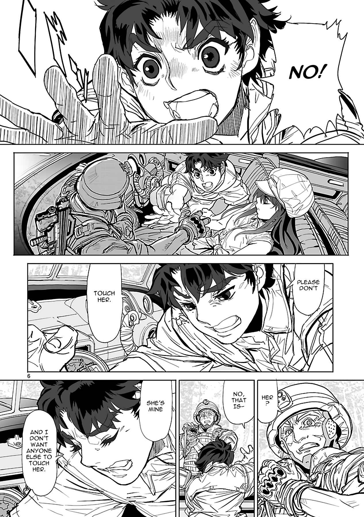 Page 6 Chapter 23 Crest of the Stars