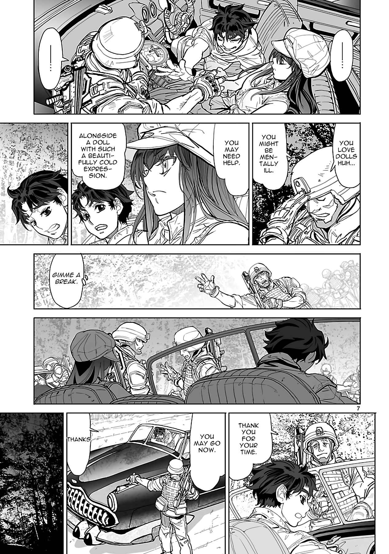 Page 7 Chapter 23 Crest of the Stars