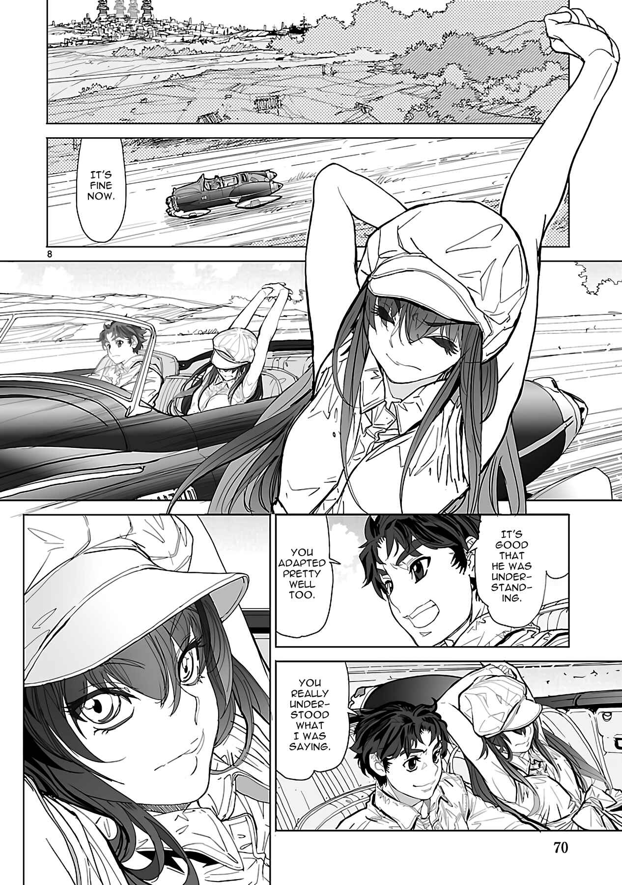 Page 8 Chapter 23 Crest of the Stars