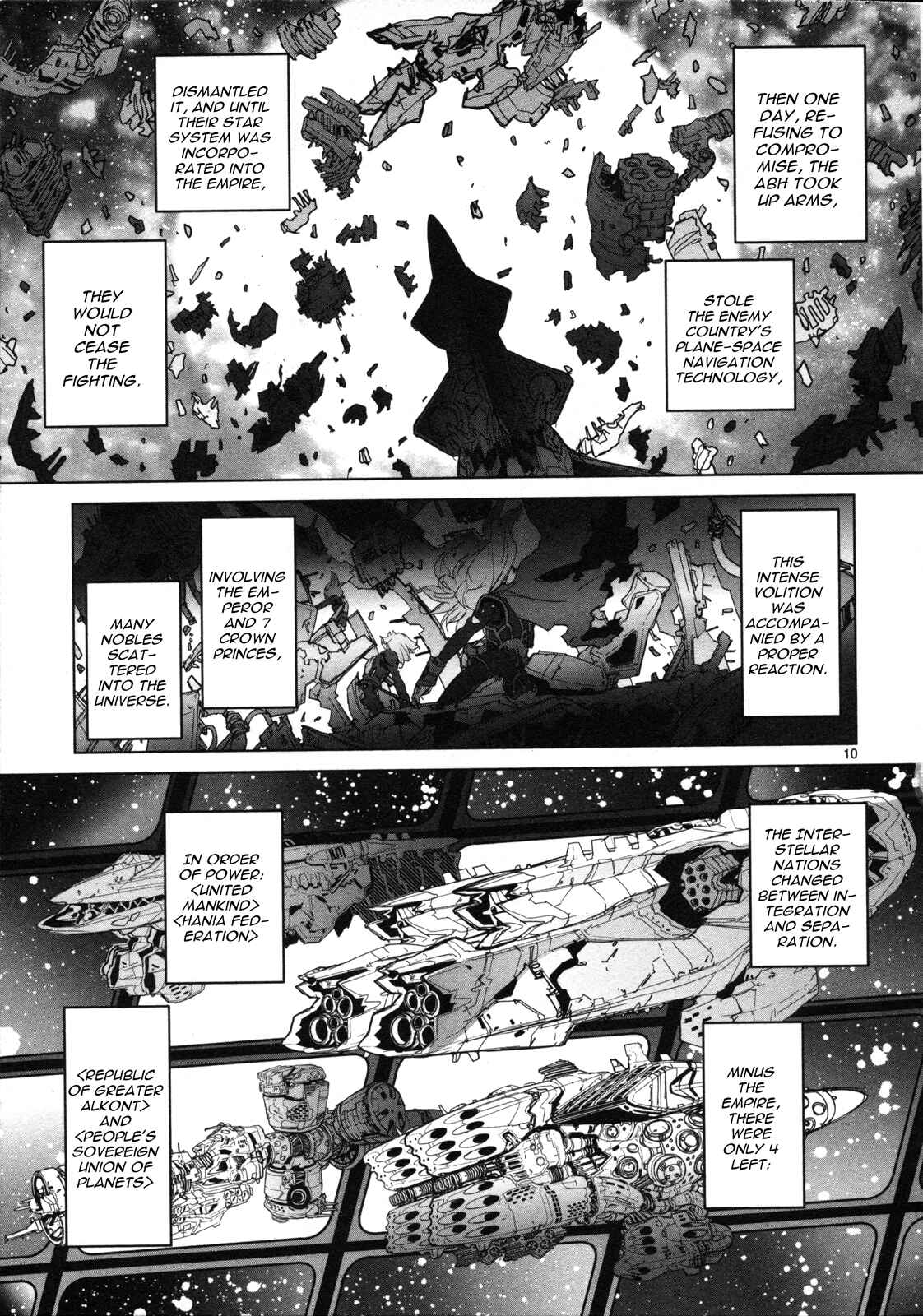 Page 11 Chapter 8 Crest of the Stars