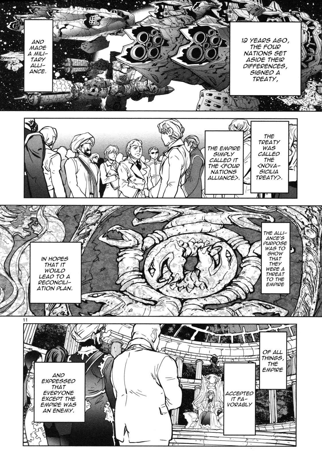 Page 12 Chapter 8 Crest of the Stars