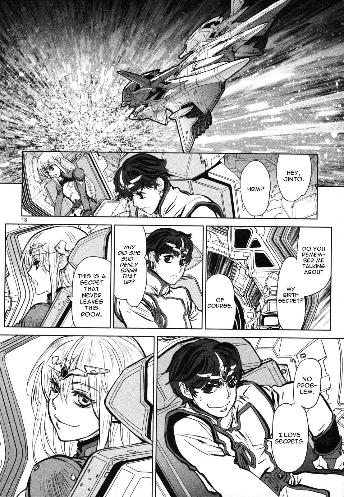 Page 14 Chapter 8 Crest of the Stars