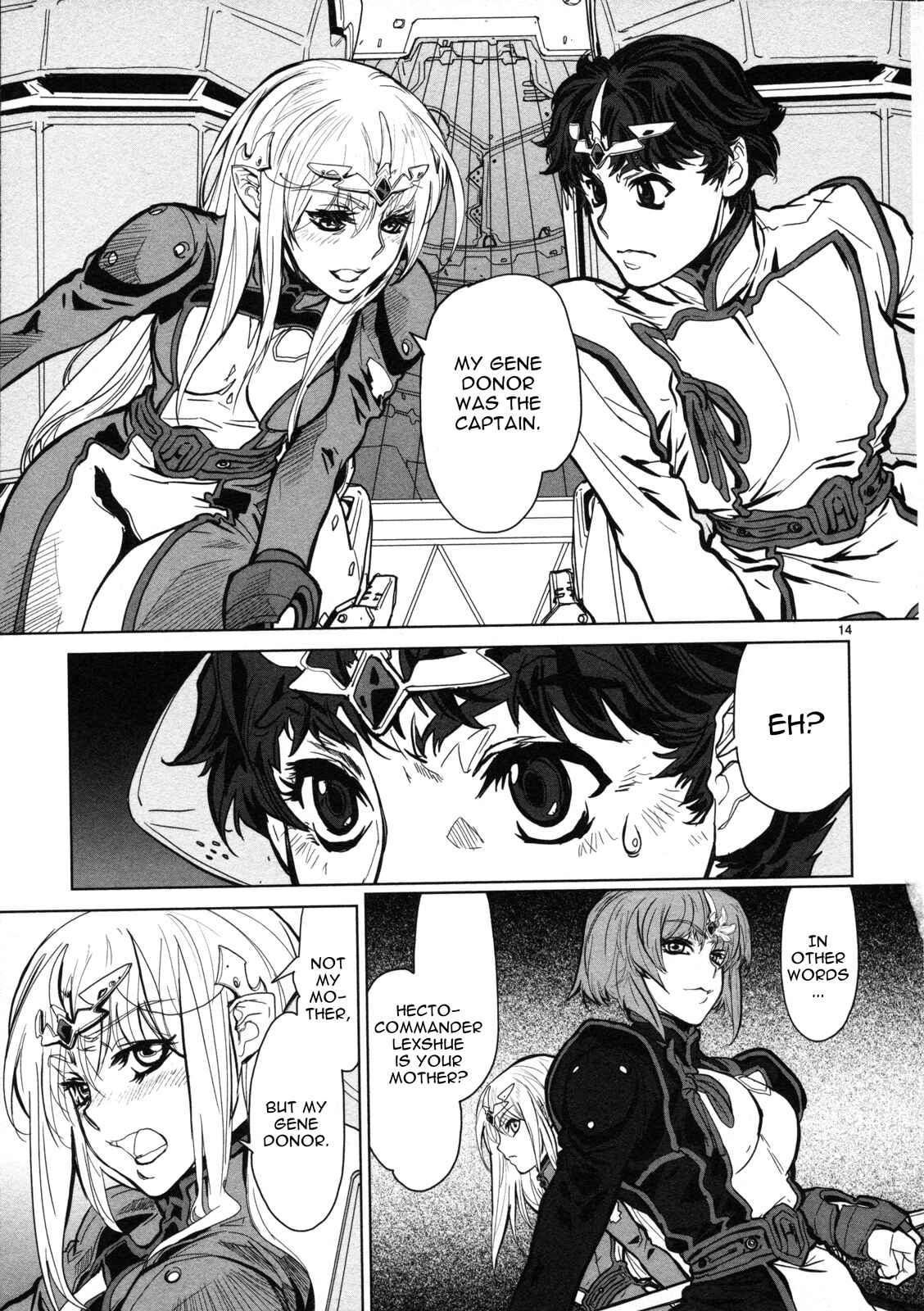 Page 15 Chapter 8 Crest of the Stars