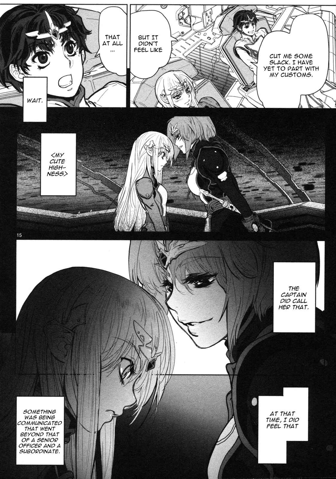 Page 16 Chapter 8 Crest of the Stars