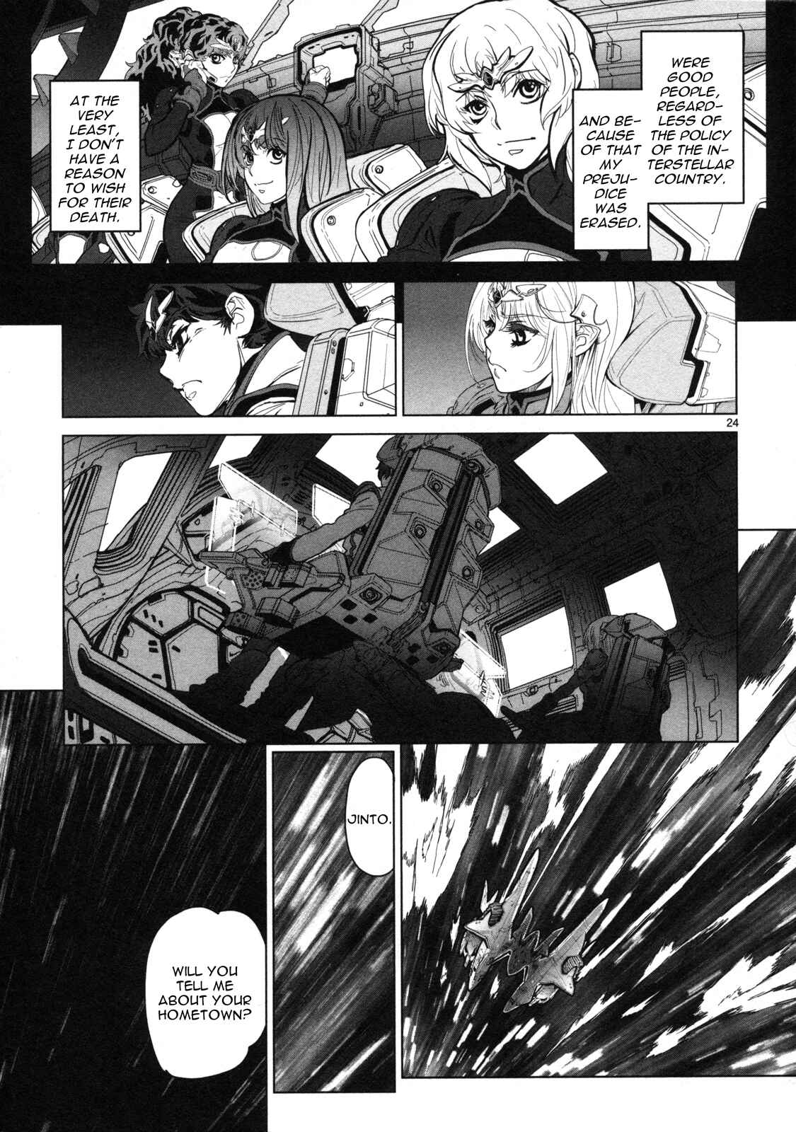 Page 25 Chapter 8 Crest of the Stars